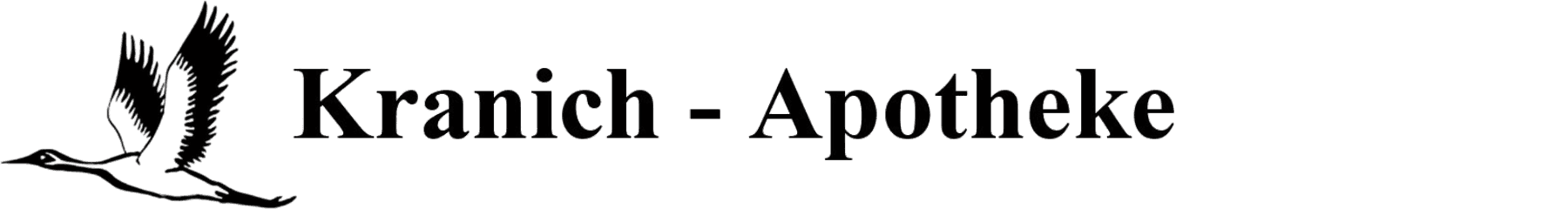 Logo Kranich Apotheke Nürnberg